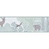 Bordüre 'Lilly & Luis' Wald grün 0,13 x 5 m
