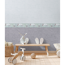 Bordüre 'Lilly & Luis' Wald grün 0,13 x 5 m