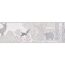 Bordüre 'Lilly & Luis' Wald beige 0,13 x 5 m
