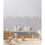 Bordüre 'Lilly & Luis' Wald beige 0,13 x 5 m