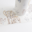 Bordüre 'Lilly & Luis' Tiere beige 0,13 x 5 m