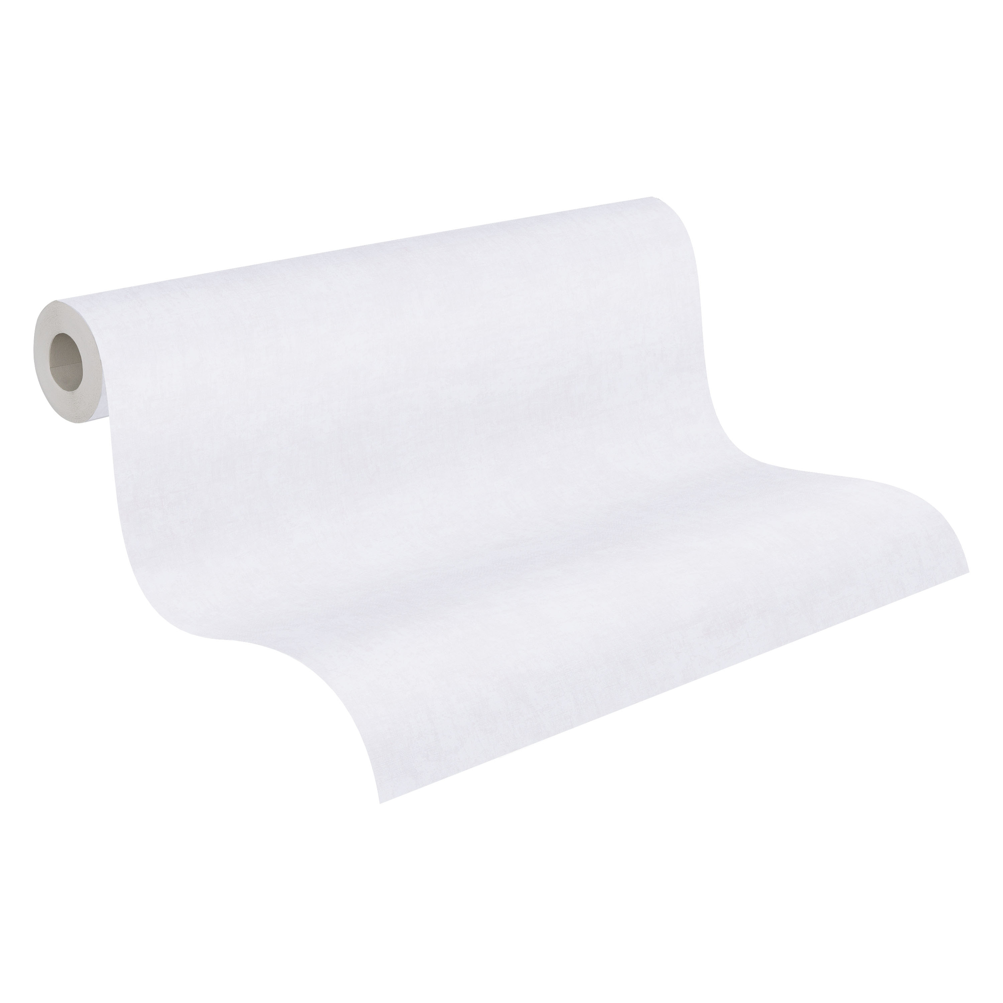 Vliestapete 'Lilly & Luis' Uni creme 0,53 x 10,05 m