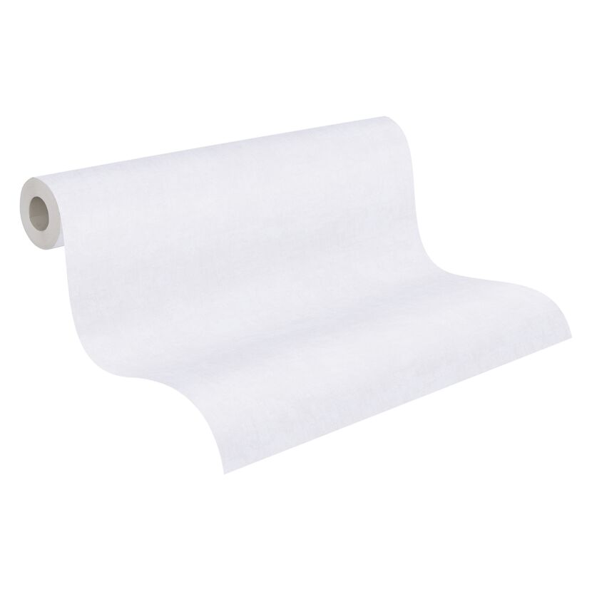 Vliestapete 'Lilly & Luis' Uni creme 0,53 x 10,05 m