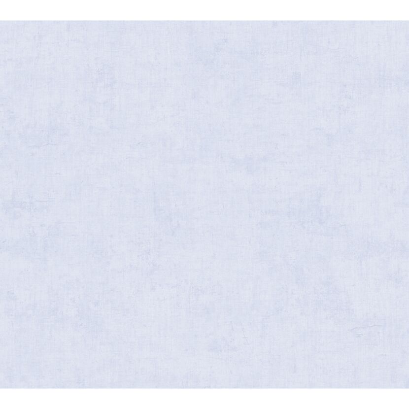 Vliestapete 'Lilly & Luis' Uni hellblau 0,53 x 10,05 m