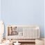 Vliestapete 'Lilly & Luis' Uni hellblau 0,53 x 10,05 m