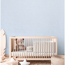 Vliestapete 'Lilly & Luis' Uni hellblau 0,53 x 10,05 m