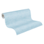 Vliestapete 'Lilly & Luis' Uni hellblau 0,53 x 10,05 m