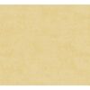 Vliestapete 'Lilly & Luis' Uni gelb 0,53 x 10,05 m