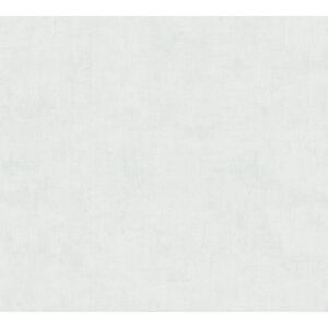 Vliestapete 'Lilly & Luis' Uni mintgrün 0,53 x 10,05 m