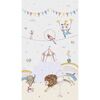 Vliestapete 'Lilly & Luis' Zirkus bunt 3-teilig 1,59 x 2,8 m