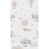 Vliestapete 'Lilly & Luis' Ballons beige 3-teilig 1,59 x 2,8 m