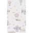 Vliestapete 'Lilly & Luis' Ballons beige 3-teilig 1,59 x 2,8 m
