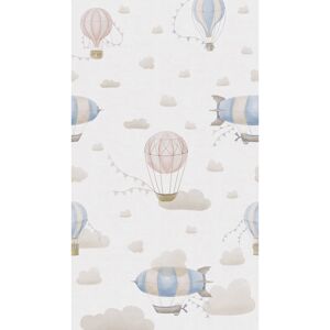 Vliestapete 'Lilly & Luis' Ballons beige 3-teilig 1,59 x 2,8 m