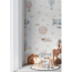 Vliestapete 'Lilly & Luis' Ballons beige 3-teilig 1,59 x 2,8 m