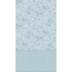 Vliestapete 'Lilly & Luis' Seerosen blau 3-teilig 1,59 x 2,8 m