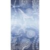 Vliestapete 'Lilly & Luis' Meer blau 3-teilig 1,59 x 2,8 m