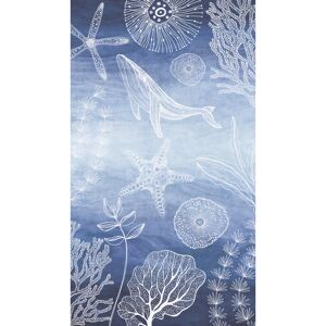 Vliestapete 'Lilly & Luis' Meer blau 3-teilig 1,59 x 2,8 m