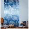 Vliestapete 'Lilly & Luis' Meer blau 3-teilig 1,59 x 2,8 m