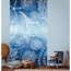 Vliestapete 'Lilly & Luis' Meer blau 3-teilig 1,59 x 2,8 m