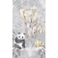 Vliestapete 'Lilly & Luis' Safari beige 3-teilig 1,59 x 2,8 m