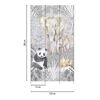 Vliestapete 'Lilly & Luis' Safari beige 3-teilig 1,59 x 2,8 m
