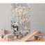 Vliestapete 'Lilly & Luis' Safari beige 3-teilig 1,59 x 2,8 m