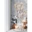Vliestapete 'Lilly & Luis' Safari beige 3-teilig 1,59 x 2,8 m