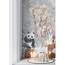 Vliestapete 'Lilly & Luis' Safari beige 3-teilig 1,59 x 2,8 m