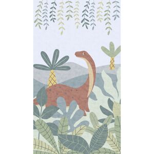 Vliestapete 'Lilly & Luis' Dino bunt 3-teilig 1,59 x 2,8 m