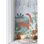 Vliestapete 'Lilly & Luis' Dino bunt 3-teilig 1,59 x 2,8 m