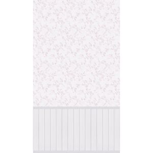 Vliestapete 'Lilly & Luis' Blüten rosa 3-teilig 1,59 x 2,8 m