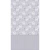 Vliestapete 'Lilly & Luis' Einhorn grau 3-teilig 1,59 x 2,8 m