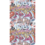 Vliestapete 'Lilly & Luis' Street Art bunt 3-teilig 1,59 x 2,8 m