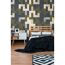 Vliestapete 'Lilly & Luis' Bausteine blau 3-teilig 1,59 x 2,8 m
