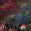Vliestapete 'Michalsky 6' Blumen rot 0,53 x 10,05 m