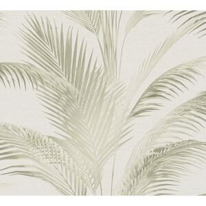 Vliestapete 'Michalsky 6' Palme grün 0,53 x 10,05 m