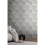 Vliestapete 'Michalsky 6' Palme grau 0,53 x 10,05 m