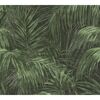 Vliestapete 'Michalsky 6' Palme dunkelgrün 0,53 x 10,05 m