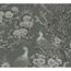 Vliestapete 'Michalsky 6' Pfau dunkelgrau 0,53 x 10,05 m
