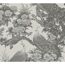 Vliestapete 'Michalsky 6' Pfau hellgrau 0,53 x 10,05 m
