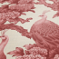 Vliestapete 'Michalsky 6' Pfau rot 0,53 x 10,05 m