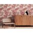 Vliestapete 'Michalsky 6' Pfau rot 0,53 x 10,05 m
