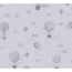 Vliestapete 'Lilly & Luis' Ballons grau 0,53 x 10,05 m