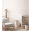 Vliestapete 'Lilly & Luis' Sterne beige 0,53 x 10,05 m
