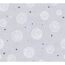 Vliestapete 'Lilly & Luis' Kreise grau 0,53 x 10,05 m