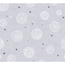 Vliestapete 'Lilly & Luis' Kreise grau 0,53 x 10,05 m
