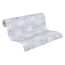 Vliestapete 'Lilly & Luis' Kreise grau 0,53 x 10,05 m
