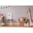 Vliestapete 'Lilly & Luis' Kreise grau 0,53 x 10,05 m
