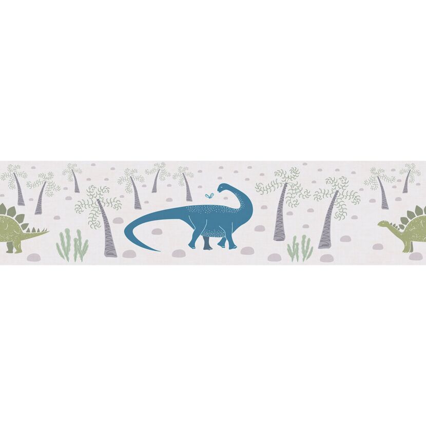 Bordüre 'Lilly & Luis' Dinos beige 0,13 x 5 m