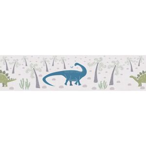 Bordüre 'Lilly & Luis' Dinos beige 0,13 x 5 m